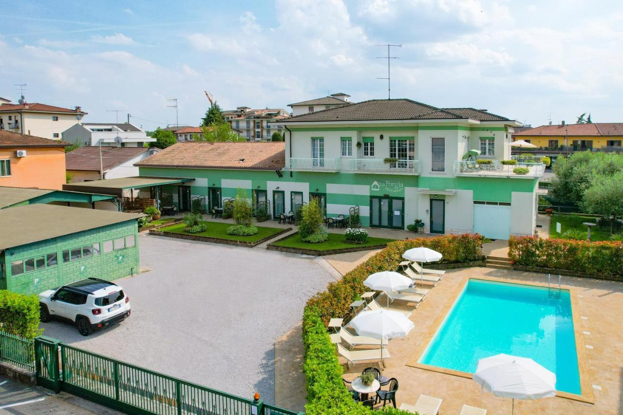 La Forgia Apartments Πεσκιέρα ντελ Γκάρντα Εξωτερικό φωτογραφία