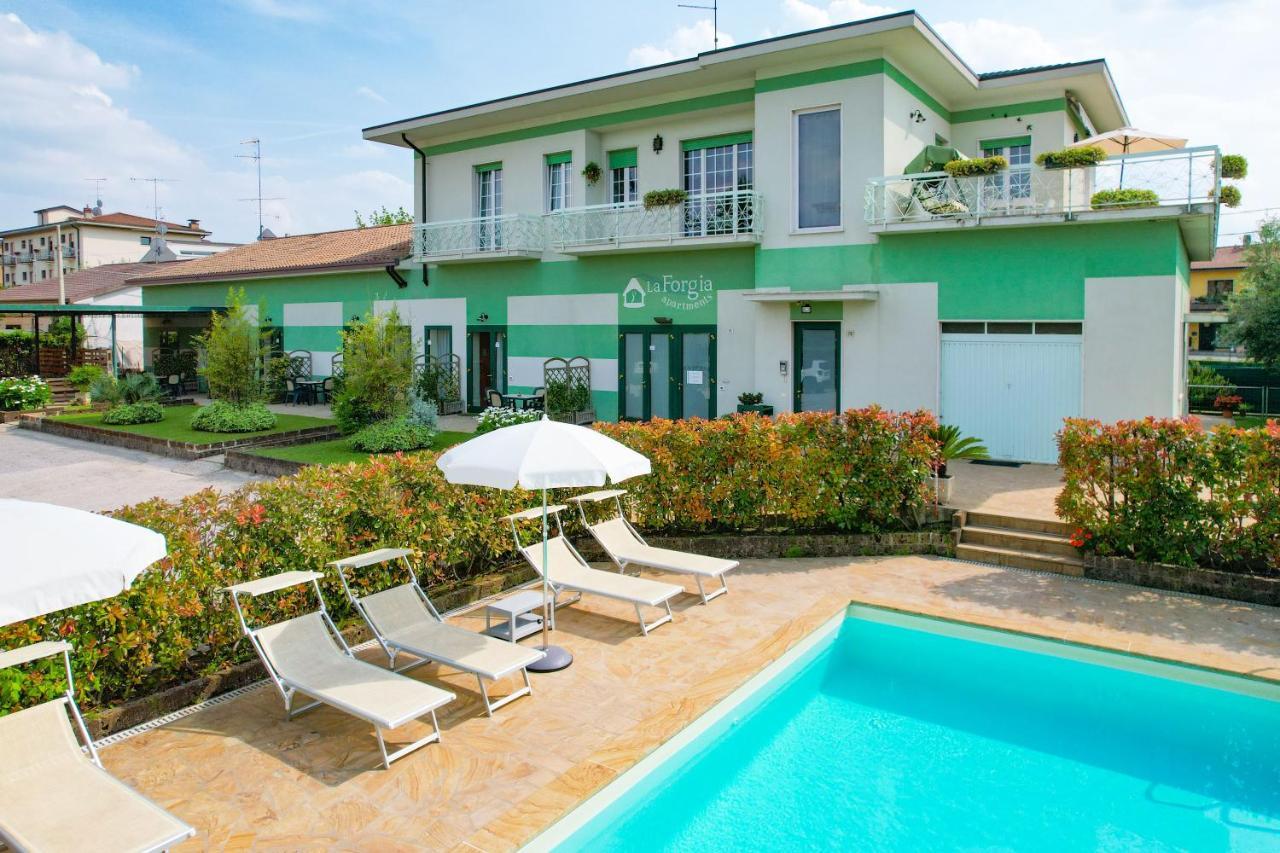 La Forgia Apartments Πεσκιέρα ντελ Γκάρντα Εξωτερικό φωτογραφία